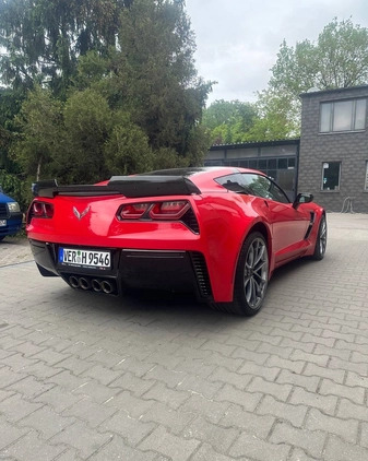 Chevrolet Corvette cena 175000 przebieg: 5600, rok produkcji 2019 z Chełmek małe 46